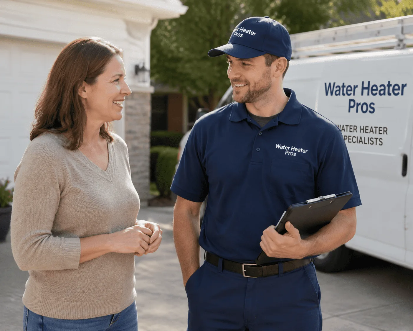 Water Heater Repair Help for Tokio, ND