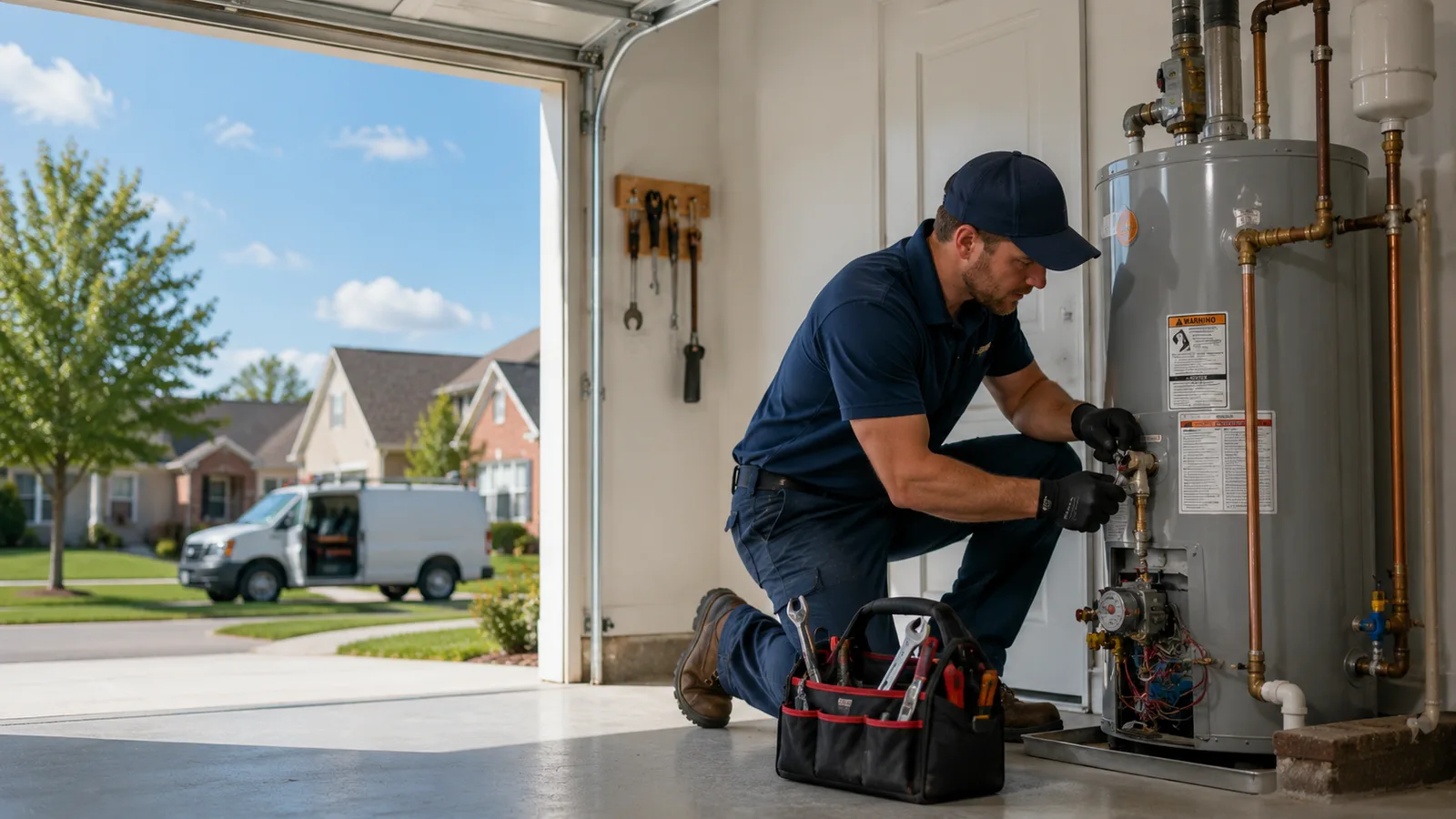 Trusted Water Heater Repair Professionals in Tokio, ND